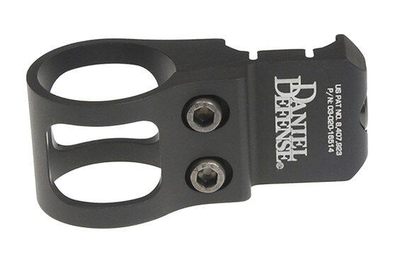 Daniel Defense Offset Flashlight Mount machined from 6061-T6 aluminum